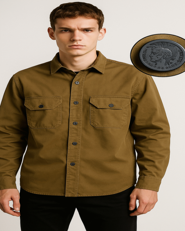 Diesel Oversize Gabardine Shirt