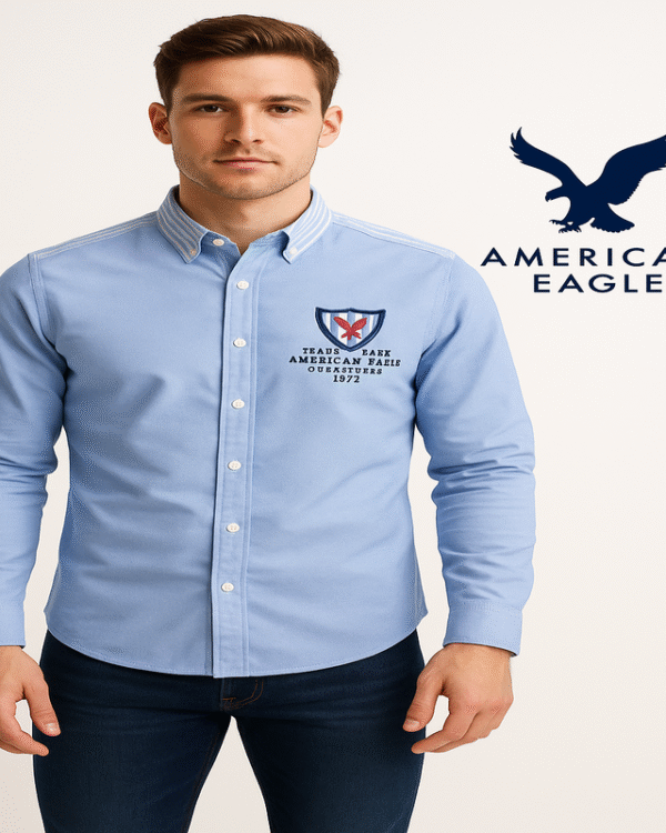 Classic Fit Shirt American Eagle