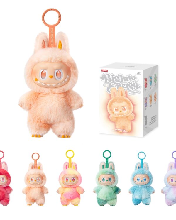 LABUBU The Monsters Big into Energy