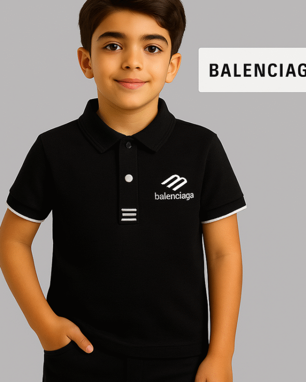 Balenciaga Kids Polo Shirt