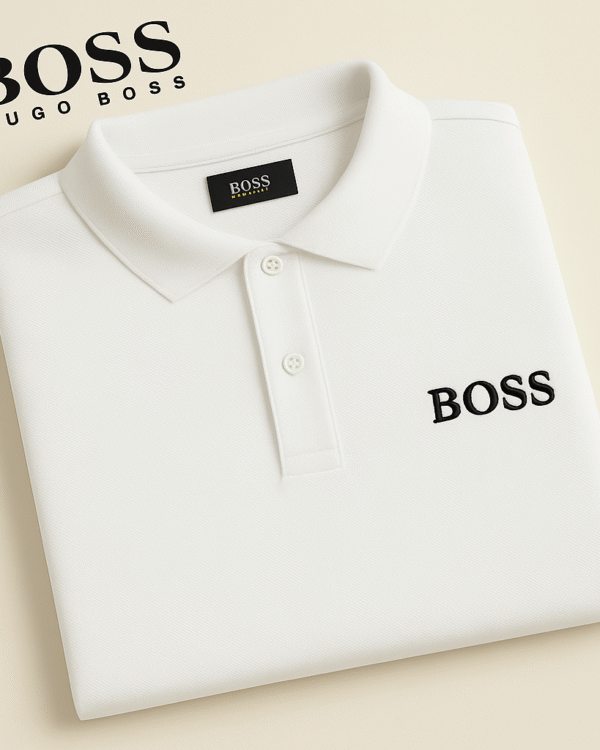 Boss polo T-shirt