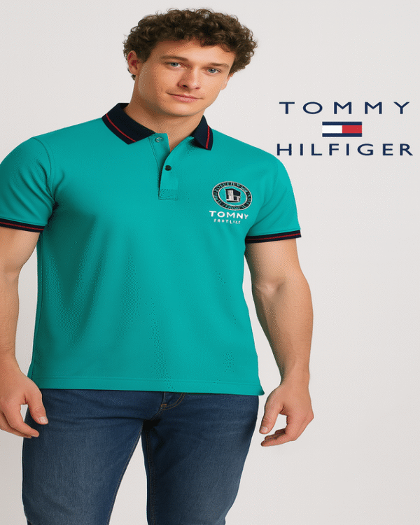 Tommy Hilfiger Club Polo – Green Edition