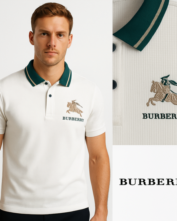 Burberry Regal Texture Polo