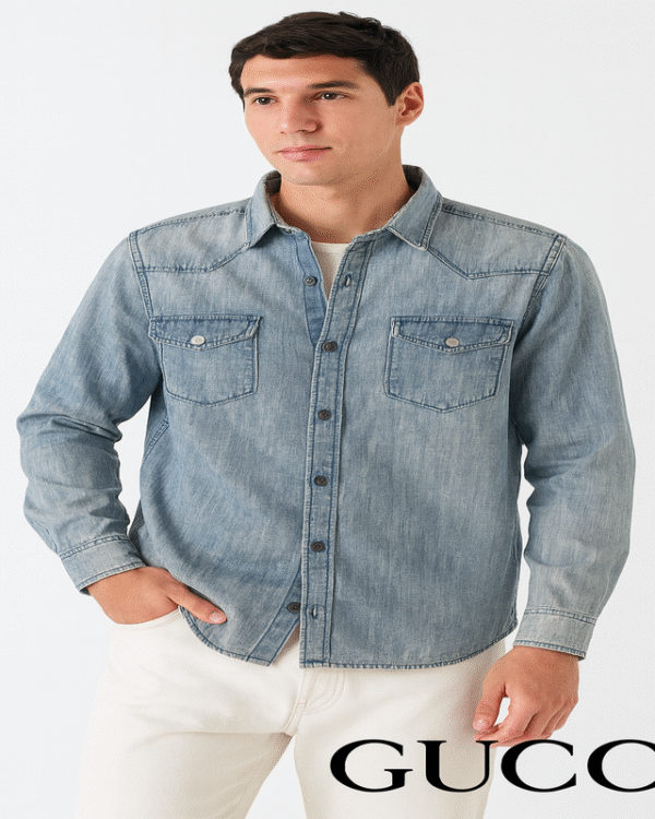 Gucci Signature Denim