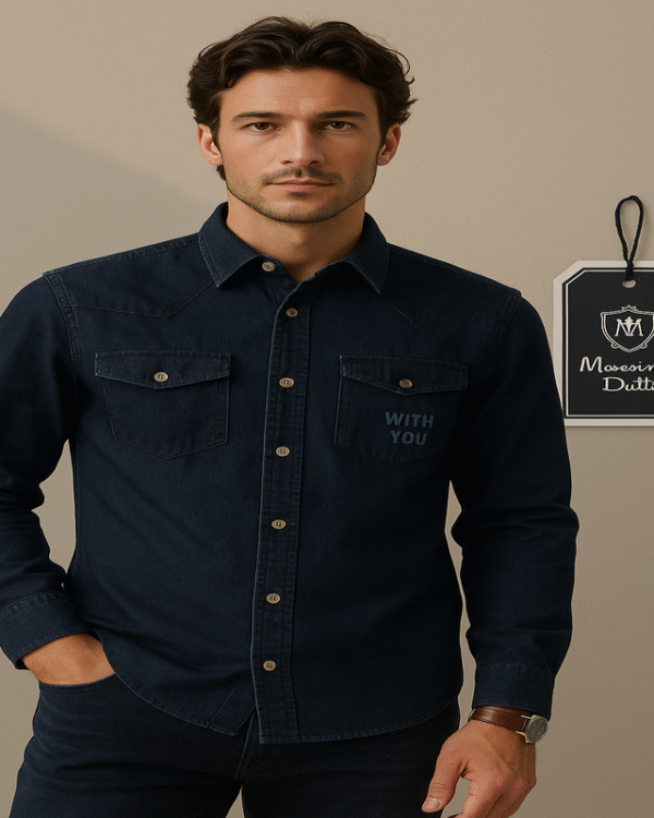 Massimo Dutti Denim Shirt