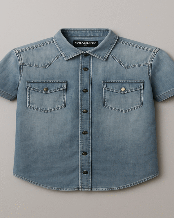 Givenchy Classic Men's Denim Shirt